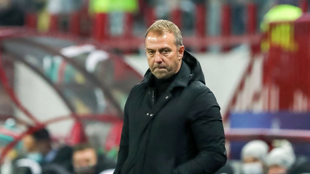 Getty Images / Anton Novoderezhkin\TASS  / Na zdjęciu: Hansi Flick