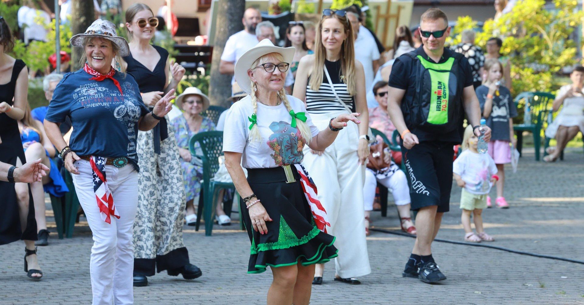 Piknik z okazji Święta Niepodległości Stanów Zjednoczonych