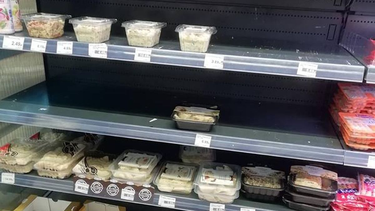 Brak towaru na półkach nie wróży dobrze przyszłości sieci