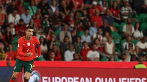 Dwa gole Cristiano Ronaldo. Portugalii zabrakło kilku minut do awansu