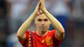 Mundial 2018: Andres Iniesta kończy karierę reprezentacyjną. "Nie tak wyobrażałem sobie koniec"