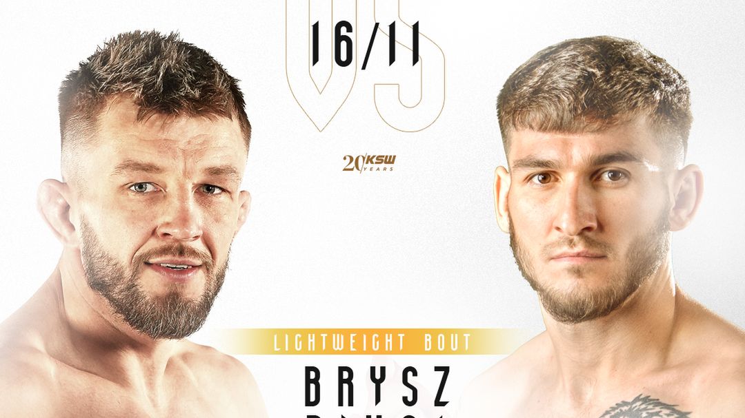 Materiały prasowe / Adam Brysz poznał rywala na galę XTB KSW 100