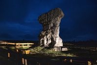 Gorzeszów, Diabelska Maczuga, Czarcia Maczuga, Dolny Śląsk