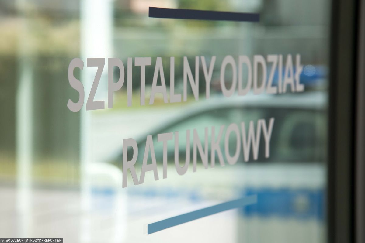Gdyński SOR ograniczył przyjęcia z powodu braku personelu
