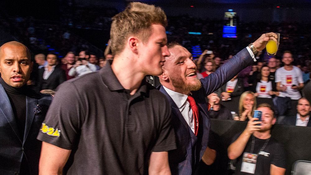 Zdjęcie okładkowe artykułu: East News / Piotr Hukalo / Na zdjęciu: Conor McGregor na UFC Fight Night 118