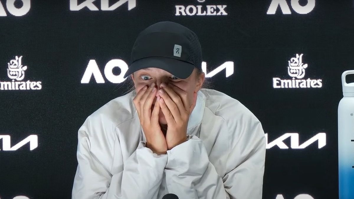 YouTube / Australian Open TV / Iga Świątek