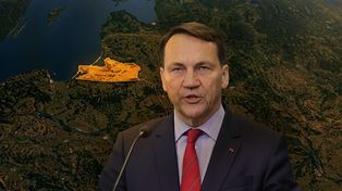 Radosław Sikorski głównym straszakiem kampanii wyborczej w Królewcu. Rosja mówi o blokadzie