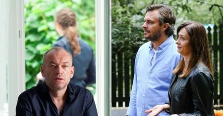 "Przyjaciółki": Marek Bukowski, Anita Sokołowska i Mariusz Bonaszewski na planie 8. sezonu hitu Polsatu