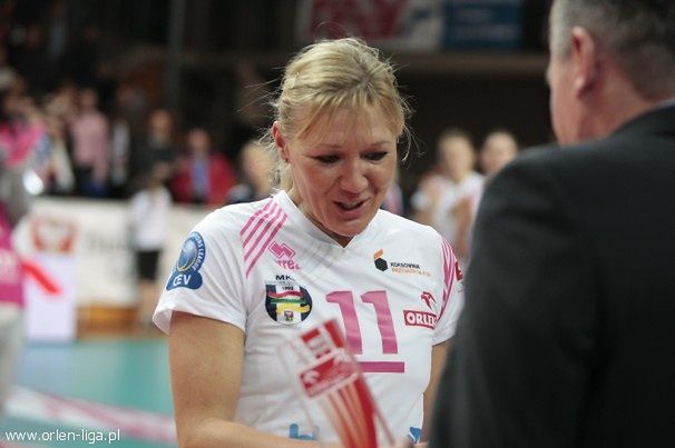 Magdalena Śliwa została MVP spotkania z PTPS Piła (fot. orlen-liga.pl)