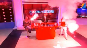 Zaprosili ultrasów do TV. Taką dostali odpowiedź po pytaniu jak wnoszą race na stadiony