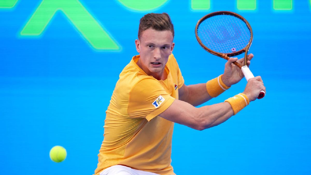 Getty Images / Quality Sport Images / Na zdjęciu: Jiri Lehecka