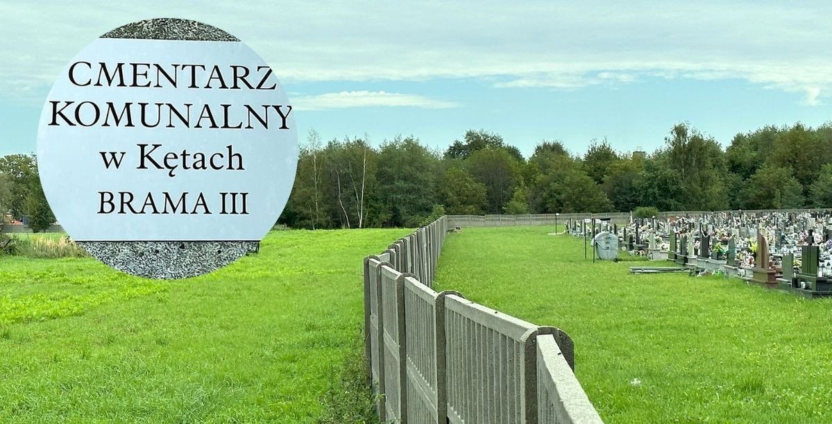 Kęty: Cmentarny problem. Zaczyna brakować miejsca na pochówek