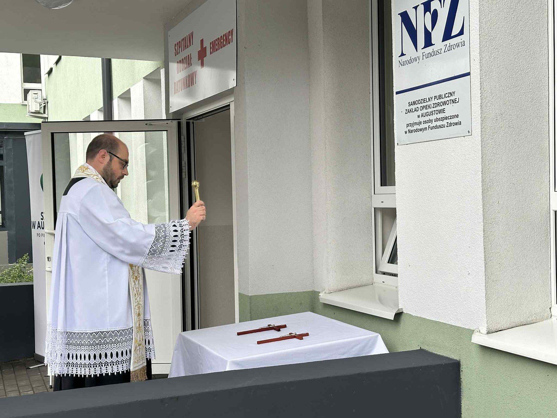 Uroczyste otwarcie SOR w Augustowie po modernizacji