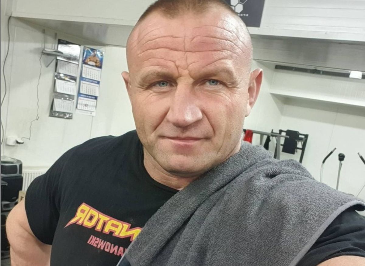 To może być legendarna walka! Mariusz Pudzianowski odpowiedział