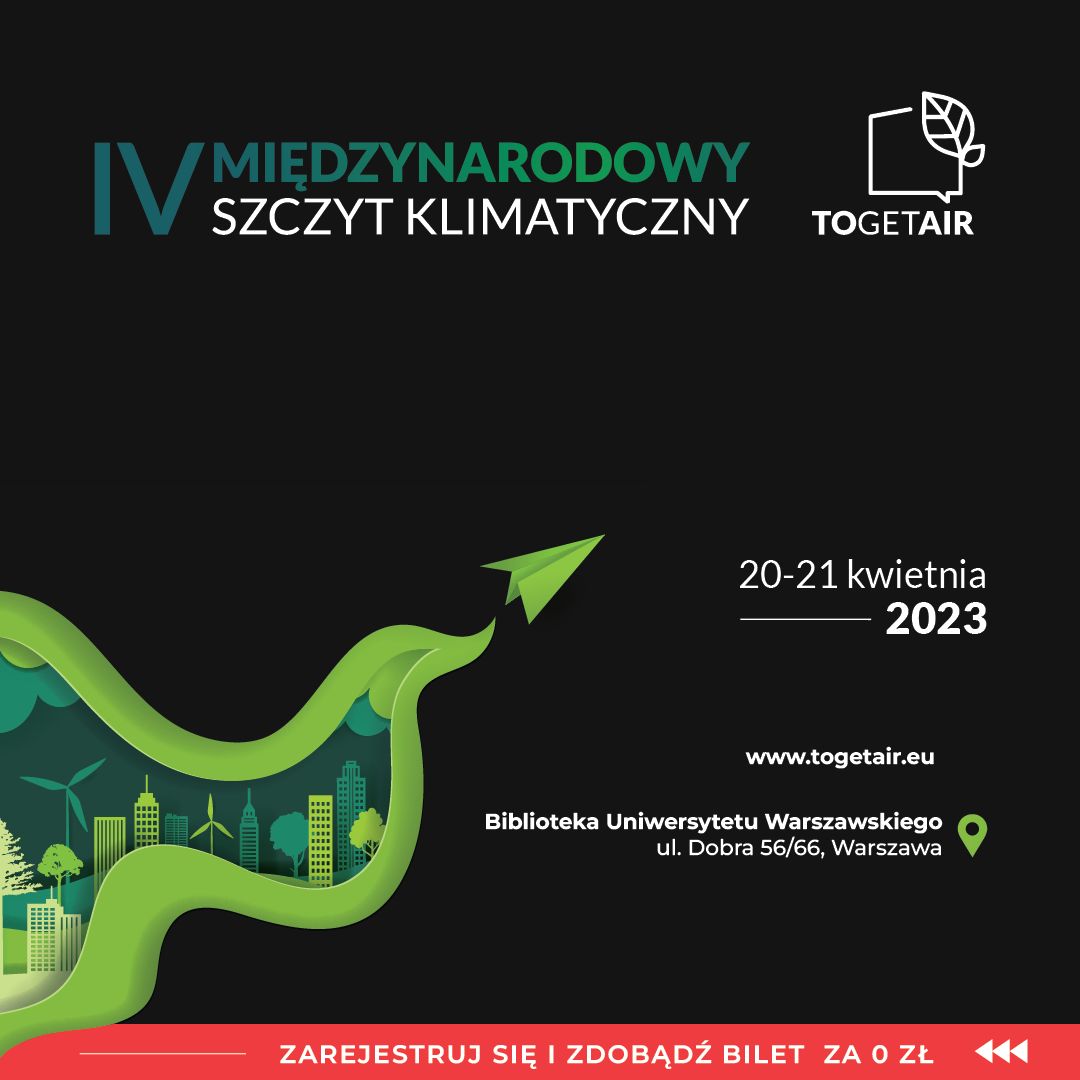 Zarejestruj się na stronie wydarzenia i zdobądź darmowy bilet.