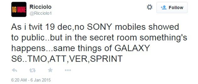 W kuluarach CES 2015 pokazano Galaxy S6, Xperię Z4 i phablet LG z ekranem a'la Galaxy Note Edge? 3