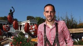 Franck Ribery już w kadrze meczowej Bayernu. Szybszy powrót Francuza