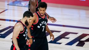 NBA. Raptors pokazali serce mistrzów. Wygrali po dwóch dogrywkach i wyrównali serię z Celtics