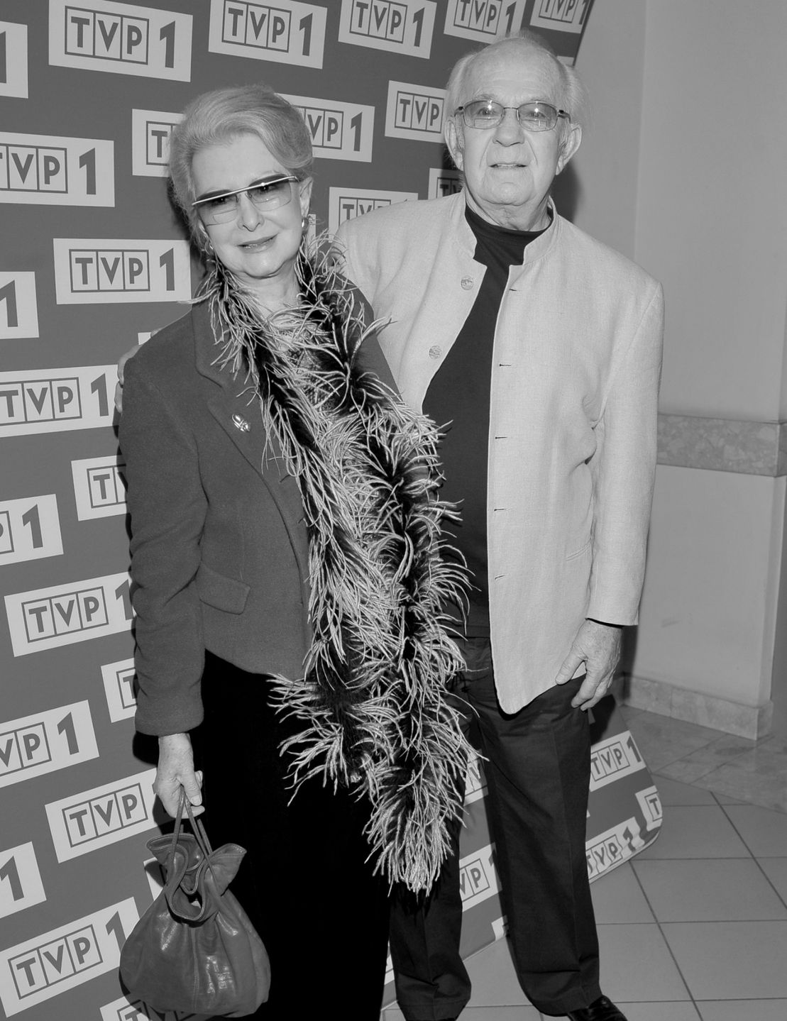 Jadwiga Barańska i Jerzy Antczak