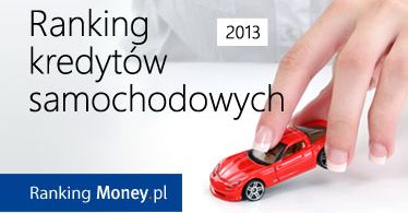 Ranking kredytów samochodowych 2013
