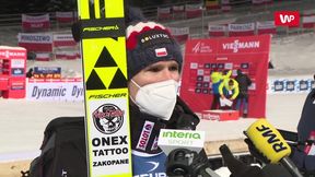 Skoki. Stękała zachwycony polskimi kibicami. "Pomyślałem, że muszę skoczyć dla nich"