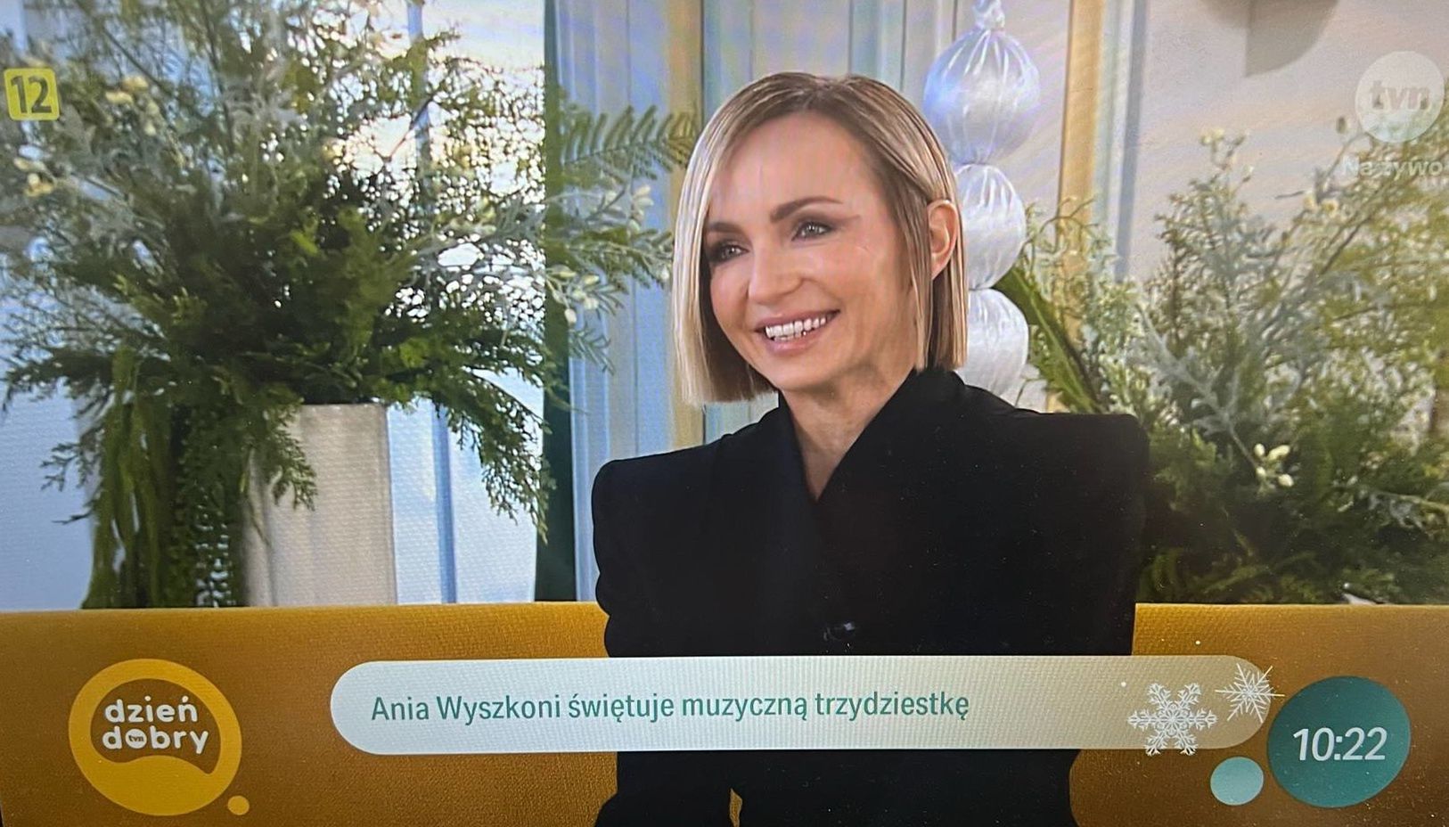 Anna Wyszkoni w "Dzień dobry TVN"
