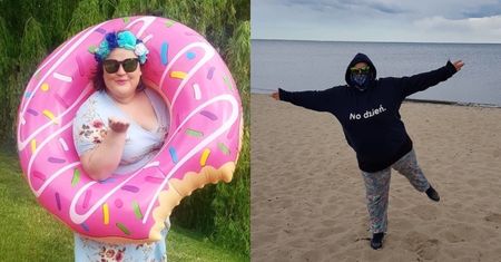 Wakacyjna Dominika Gwit posyła całuski znad WIELKIEGO PĄCZKA. Internautka atakuje: "Jaka OBŁUDA! Nagle celebryci kochają Polskę"