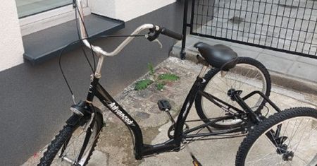 Nastolatek ukradł rower niepełnosprawnemu chłopcu