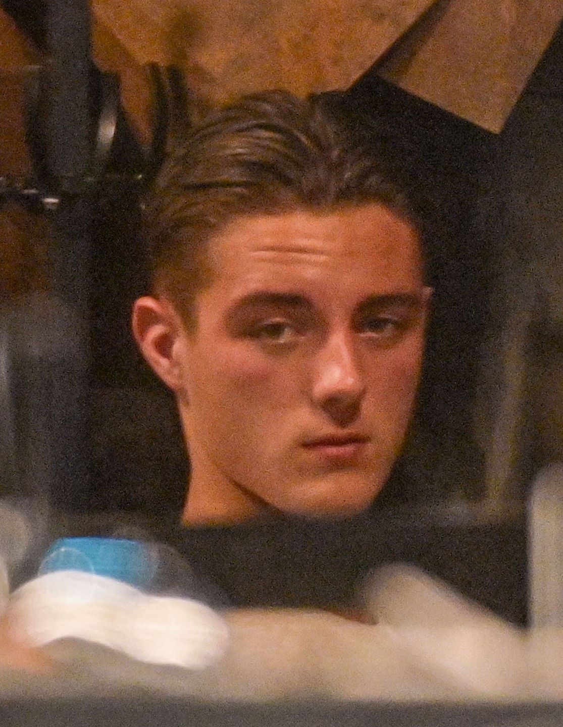 Kacper Urbański opija porażkę z influencerką po meczu