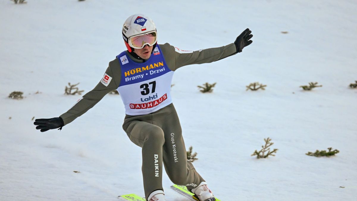 PAP/EPA / EPA/KIMMO BRANDT / Na zdjęciu: Kamil Stoch