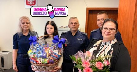 Portfel leżał na ulicy. W środku kilka tys. zł.  12-latka poszła na policję