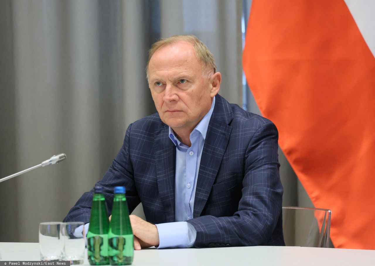 "Nie ma niebezpieczeństwa dla mieszkańców". MSWiA uspokaja ws. wybuchu