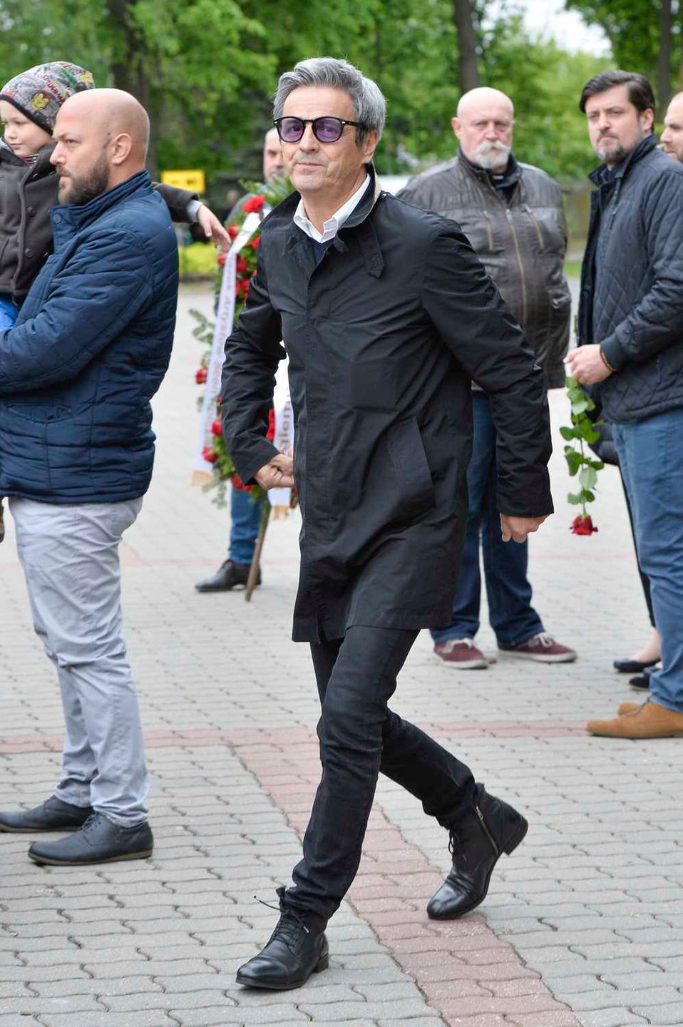 Piotr Polk - Pogrzeb Tadeusza Plucińskiego