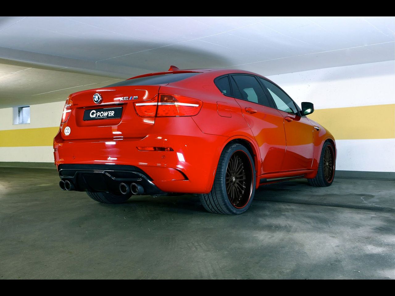 G-Power X6 M Typhoon S fot.2 G-Power X6 M Typhoon S [725 KM, ponad 300 km/h]