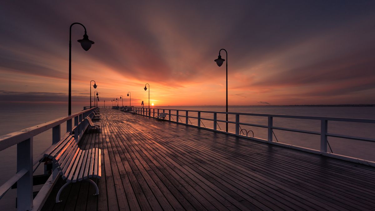 Morze ma wiele twarzy. Michał Olech stara się uchwycić wszystkie z nich 1