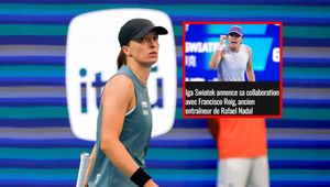 "Zapowiada się bardzo ciekawie". Na całym świecie komentują decyzję Świątek