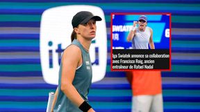 "Zapowiada się bardzo ciekawie". Na całym świecie komentują decyzję Świątek