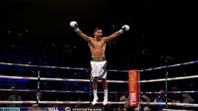Amir Khan - Samuel Vargas podczas wrześniowej gali w Birmingham