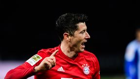 Bundesliga. Hertha - Bayern. Perfekcyjny Robert Lewandowski. Zobacz, jak strzelił 20. gola w sezonie (wideo)