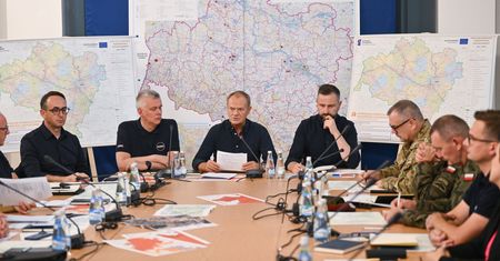 Tusk zabrał głos ws. stanu klęski żywiołowej. Podał powiaty, które obejmie