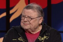 Wojciech Mann, fot. kadr z TVP Info