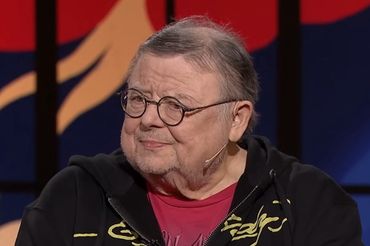 Wojciech Mann, fot. kadr z TVP Info