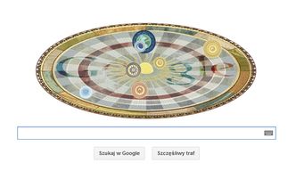 Mikołaj Kopernik w Google. Dzisiaj skończyłby 540 lat