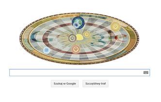 Mikołaj Kopernik w Google. Dzisiaj skończyłby 540 lat