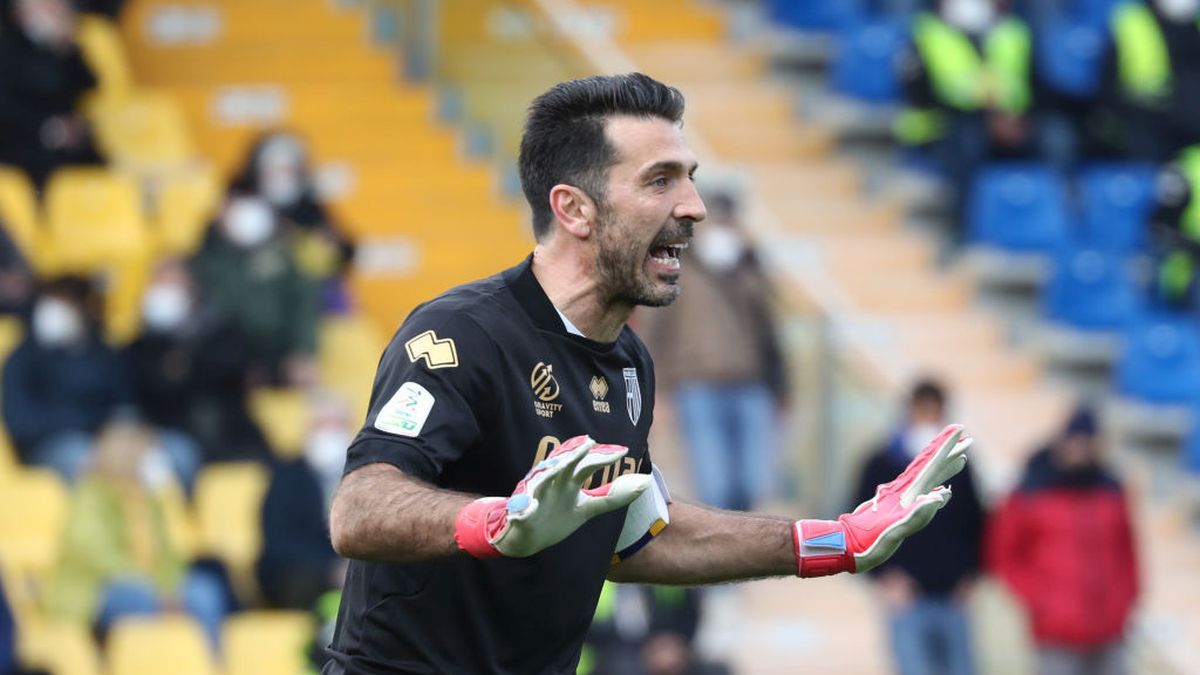 Getty Images / Maurizio Lagana / Na zdjęćiu: Gianluigi Buffon