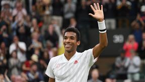 Wimbledon: historyczny wyczyn Kanadyjczyków. Matteo Berrettini kontynuuje zwycięską passę