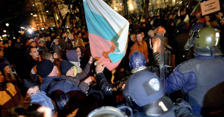 Protesty w Bułgarii. Skrajne ubóstwo pchnęło go do samospalenia
