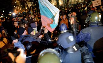 Protesty w Bułgarii. Skrajne ubóstwo pchnęło go do samospalenia