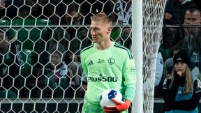 Legia będzie miała problem latem. Chodzi o podstawowego bramkarza