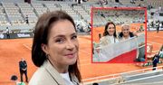 Dlatego Dereszowska pojechała na mecz Igi Świątek. Miała ważny powód